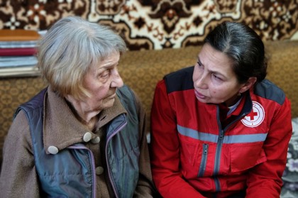 Sálræn Fyrsta Hjálp Fréttamynd Ifrc