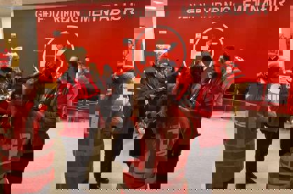 Kórinn Fjöldahjálparstöð