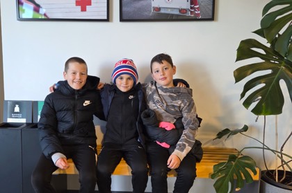 Tombólustrákar Úr KÓP