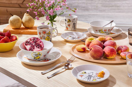 Moomin By Arabia 2022 Red Cross Collection Moominday 05