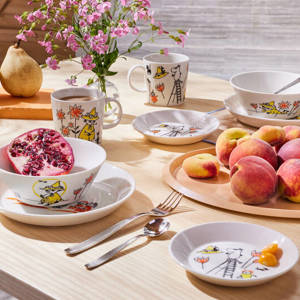 Moomin By Arabia 2022 Red Cross Collection Moominday 05