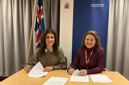 KSH Undirritun Rammasamnings 2022