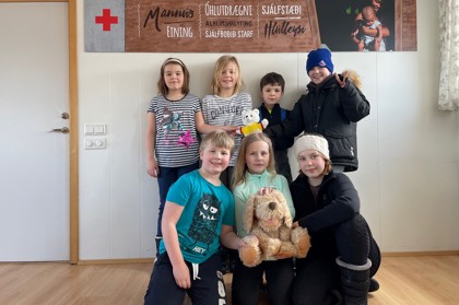 Dagmar Birnir Kári Anna Jón Þórhildur Sóldís