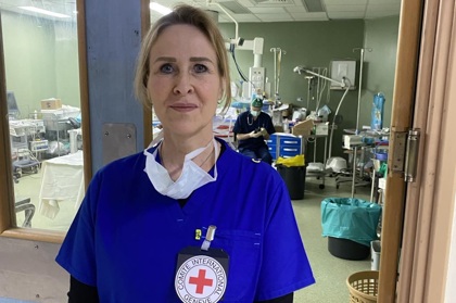 Elin Oddsdottir Gaza 2023 24