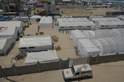 ICRC Field Hospital, Rafah Gaza, 13 05 2024 1
