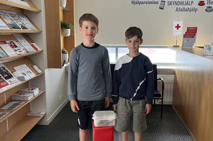 Emil Og Vilhjalmur Tombola