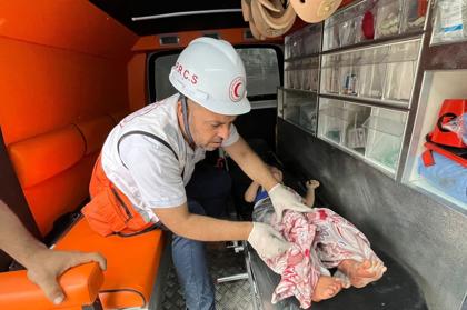 Hlúð Að Barni Í Sjúkrabíl PCRC