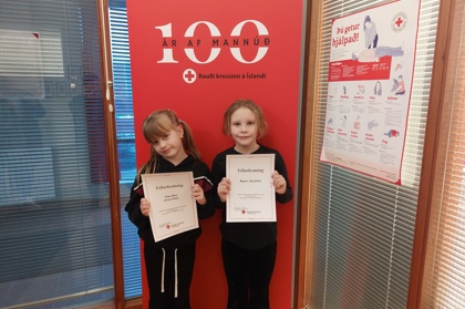 Alma Rún Og Ragna Tombóla Jan 25