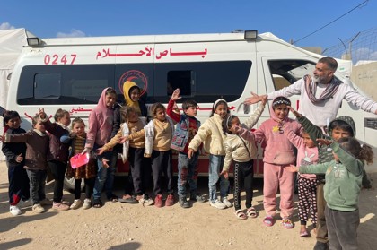 Dream Bus1 PRCS Red Cross Field Hospital ICRC1