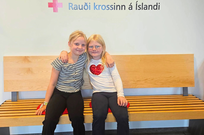 Stelpur Máluðu Fyrir Tombólu Sept25