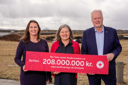 Red Cross Isal Grindavik
